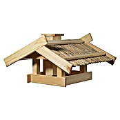 Dobar Vogelfutterhaus Trollanes (50 x 43 x 29 cm, Natur, Holz) | BAUHAUS