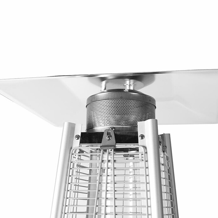 Orbegozo Estufa de exterior PHE75 (5 kW - 13 kW, Altura: 2,21 cm, Negro) | BAUHAUS