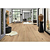 LOGOCLIC Silentos Laminat Hrast Forli  (Rustikalen videz, 1.288 x 195 x 9 mm) | 5142 - Logoclic Silentos | GCDA - Laminatboden | GCD - Wand Boden Decke Leisten | GC - Wand Boden Decke Leisten | G - Holz/Bauelem | BAUHAUS