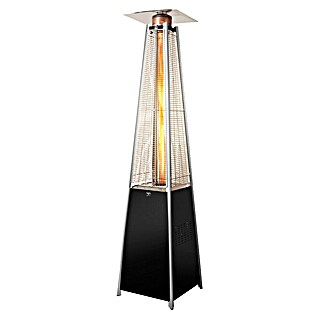 Orbegozo Estufa de exterior PHE75 (5 kW - 13 kW, Altura: 2,21 cm, Negro)