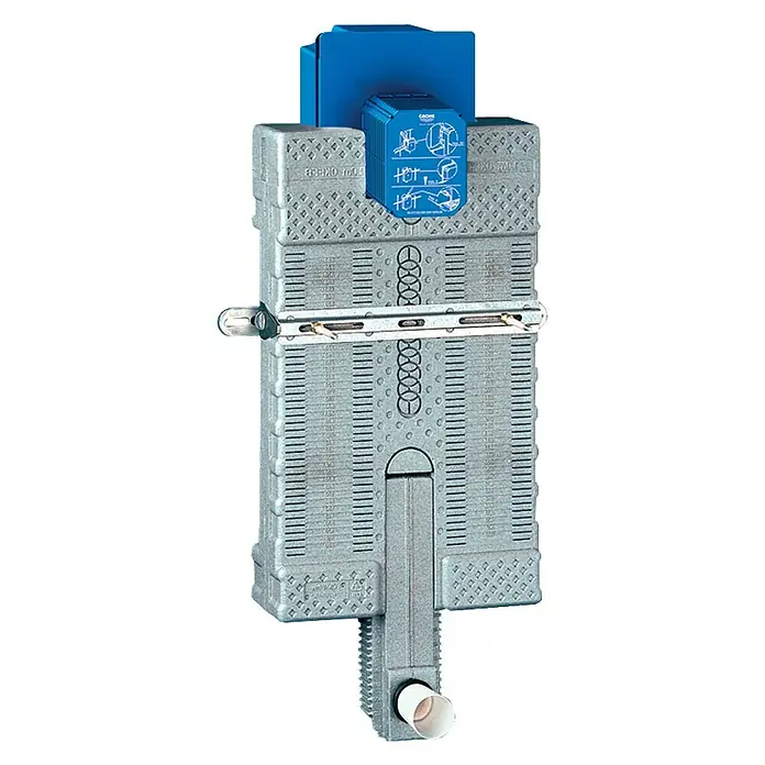 Grohe Uniset Urinal-Montageelement - 12 x 39 x 67 cm - Produktabbildung eines Grohe Unterputz-Spülkastens, ideal für moderne Badezimmerdesigns.