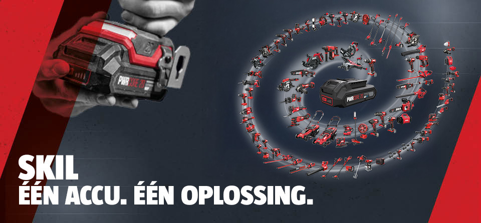 SKIL - één accu, één oplossing