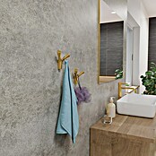 Walteco Garderobenhaken Amiso II (L x B x H: 76 x 48 x 92 mm, Anzahl Haken: 2 Stk., Gold) | BAUHAUS