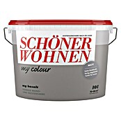 Schöner Wohnen my colour Wandfarbe (My Basalt, Matt, 10 l)
