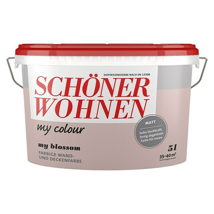 Schöner Wohnen my colour Wandfarbe (My Blossom, Matt, 5 l)