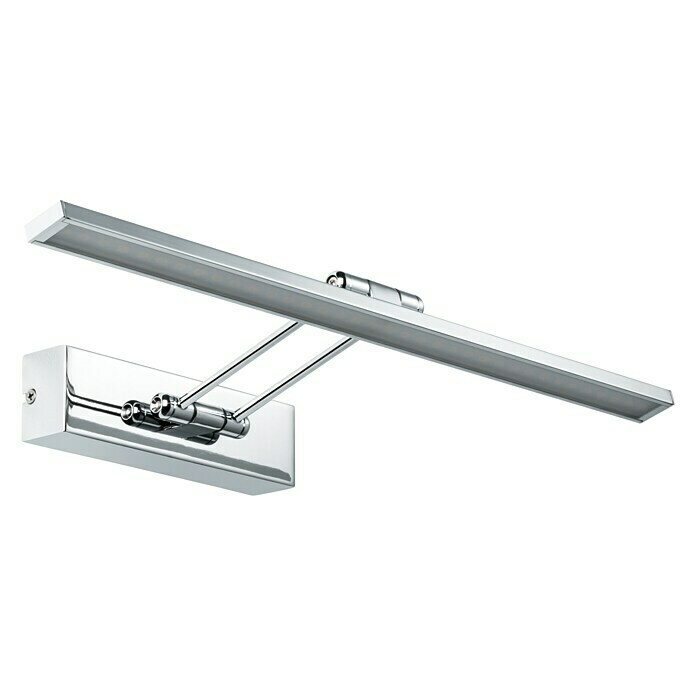 Paulmann Galeria LED-Bilderleuchte Beam Fifty (7 W, Warmweiß, 45 x 19 cm, Chrom)