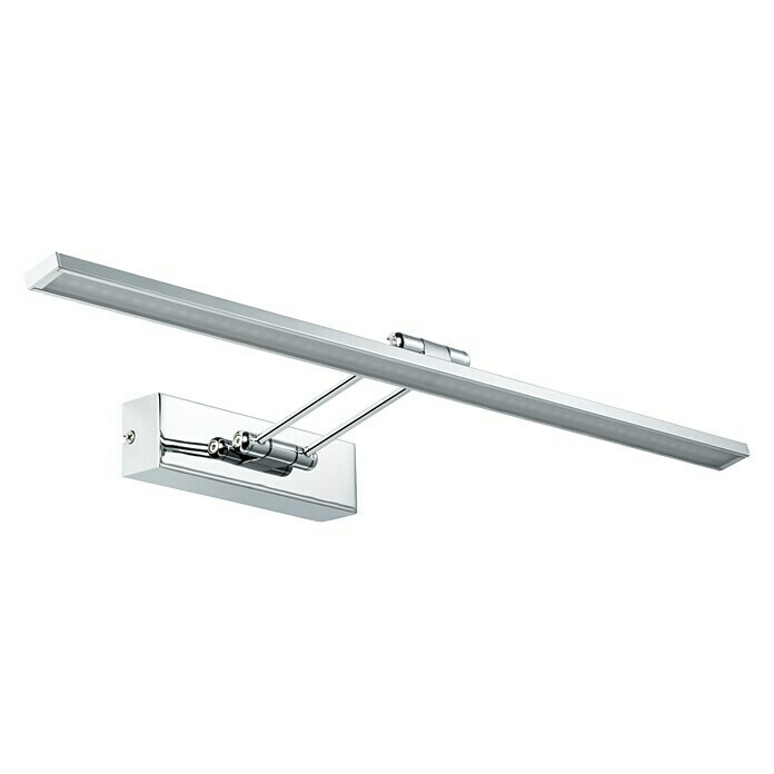 Paulmann Galeria LED-Bilderleuchte Beam Sixty (11 W, Lichtfarbe: Warmweiß, L x B: 58,5 x 19 cm, Chrom)