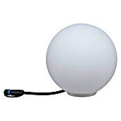 Paulmann Plug & Shine Aplique para exterior LED Globe (1 luz, 2,8 W, Blanco cálido, IP67)
