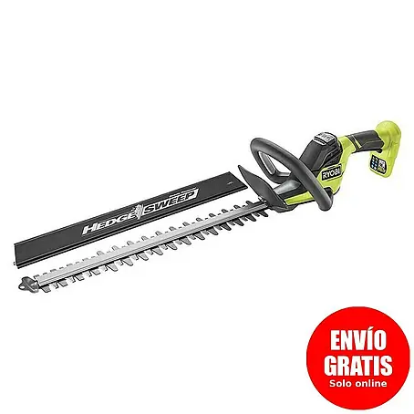 Ryobi ONE+ Cortasetos de batería RY18HT50A-0