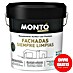 Montó Bricolovers Pintura para fachadas Siempre Limpias 