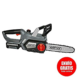 Motosierra de batería KX-AKS1825Li KIT (18 V, 3 Ah, Iones de litio, 1 batería, Longitud de la cuchilla: 25 cm)