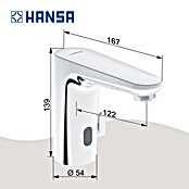 Hansa Electra Waschtischarmatur (Chrom, Glänzend) | BAUHAUS
