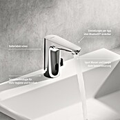 Hansa Electra Waschtischarmatur (Chrom, Glänzend) | BAUHAUS