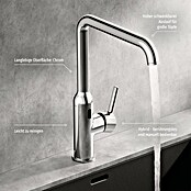 Hansa Vantis Spültischarmatur () | BAUHAUS