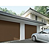 Hörmann Garagentor Berry N80 M902 (2 625 x 2 125 mm, Terrabraun, Glatt) | BAUHAUS