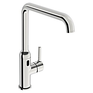 Hansa Vantis Spültischarmatur (Chrom, Glänzend, Bluetooth)
