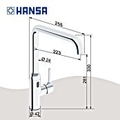 Hansa Vantis Spültischarmatur () | BAUHAUS