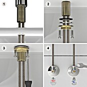 Hansa Vantis Spültischarmatur () | BAUHAUS
