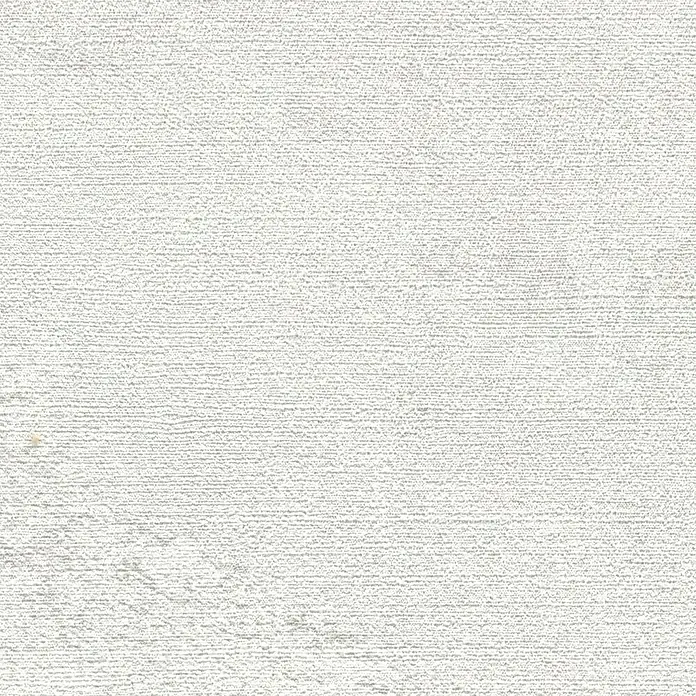 A.S. Création Metropolitan Stories Hot Spots Vliestapete Wellengrafik - Weiß-Grau-Metallic, Wellen, 10,05 x 0,53 m - Nahaufnahme einer strukturierten, weißen Vinyltapete, die eine subtile, elegante Textur für moderne Innenräume bietet.