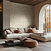 A.S. Création Metropolitan Stories Hot Spots Vliestapete MS Hot Spots (Creme/Gold, Wellen, 10,05 x 0,53 m) | BAUHAUS