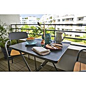 Sunfun Gastro Stapelstuhl (Stahl, Polywood, Stapelbar, Night-Grey, B x T x H: 57,5 x 53,5 x 83,5 cm) | BAUHAUS