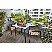 Sunfun Gastro Nakladalni stol  (Možnost nakladanja, Š x G x V: 57,5 x 53,5 x 83,5 cm) | 8341 - Stühle Materialmix | ICAB - Sommermöbel Stühle | ICA - Sommermöbel | IC - Freizeit im Garten | I - Stadtgarten | BAUHAUS