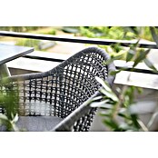 Sunfun Sarah Gartensessel Rope (Stahl, Olefin, Night Grey, B x T x H: 59 x 58 x 80 cm) | BAUHAUS