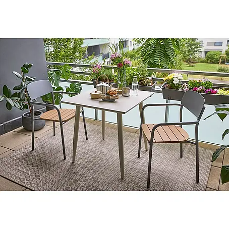 Sunfun  Balkonmöbel-Set Solo/Gastro