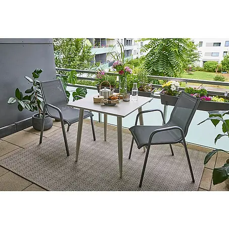 Sunfun  Balkonmöbel-Set Solo/Gastro