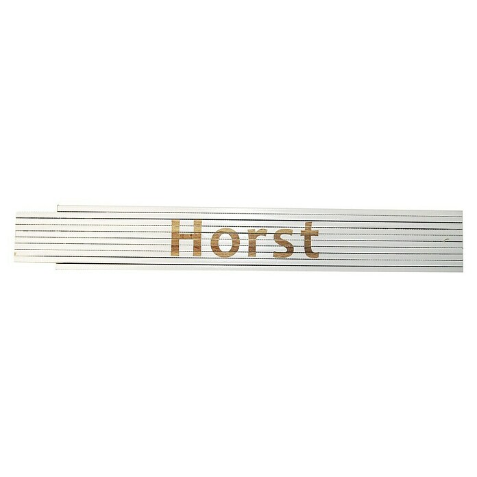 Zollstock (Aufdruck: Horst, 2 m)