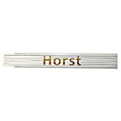 Zollstock (Aufdruck: Horst, 2 m)