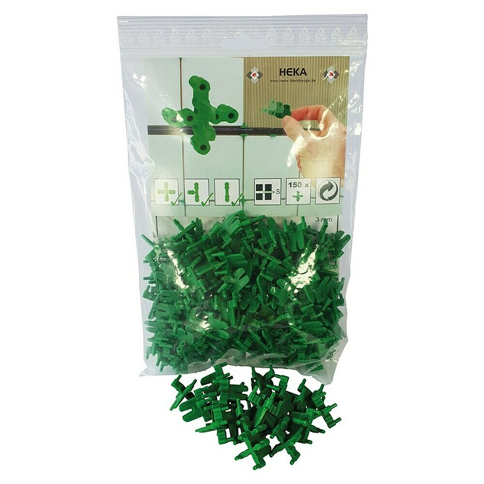 Heka Cruceta para baldosas FLIESEN FIT (2 mm, 3 mm, 150 uds.)
