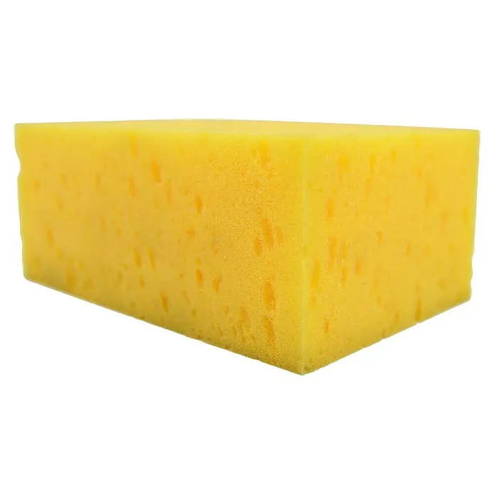 BAUHAUS Schwamm Allzweckschwamm - 170 x 115 x 60 mm - Gelber Schwamm, ideal zum Reinigen und für den Haushalt. Perfekt für verschiedenste Oberflächen und Anwendungen im Alltag.