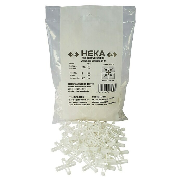 Heka Fliesenkreuz (200 Stk., Breite: 5 mm)