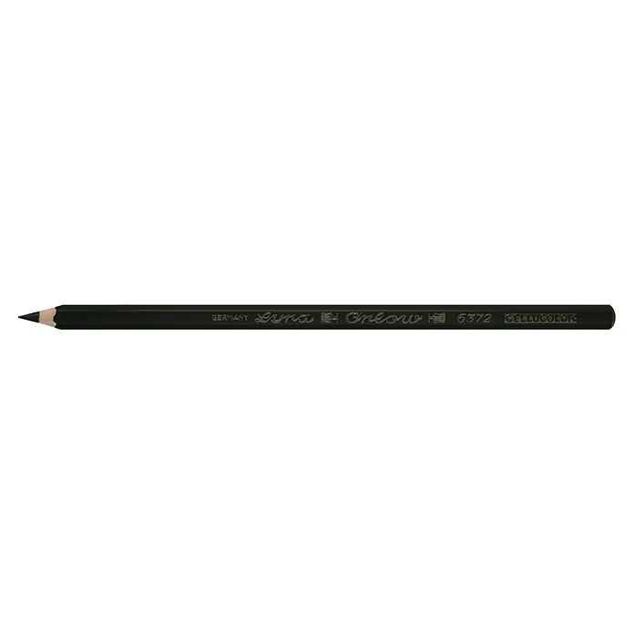 Heka Fliesen- & Glasschreiber - Schwarz - Graphitstift von Lyra, Modell Splendor, Nummer 6372, für Künstler und kreative Anwendungen in hochwertiger Qualität.