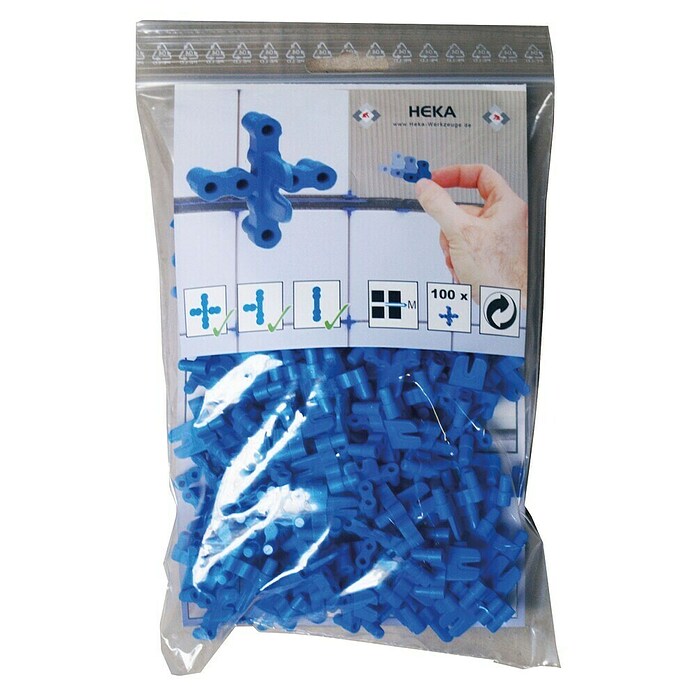 Heka Fliesenkreuz FLIESEN FIT (4 mm, 5 mm, 100 Stk.)