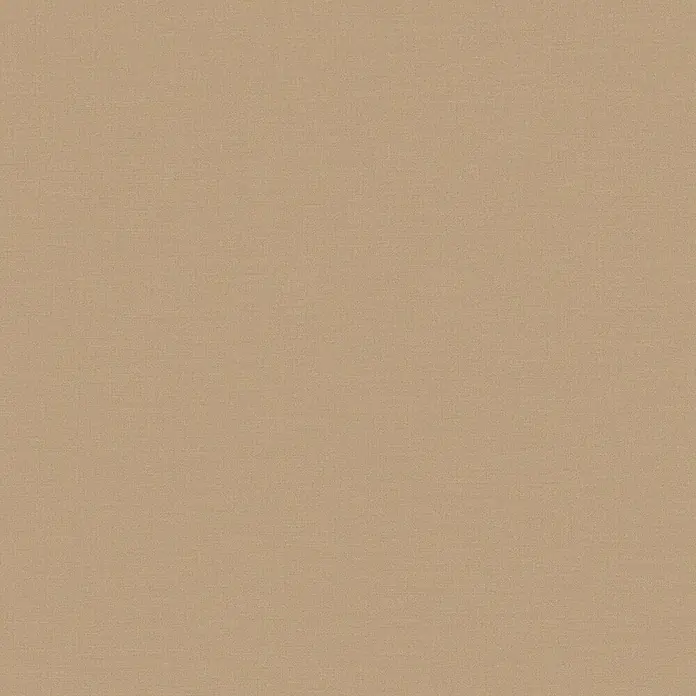 A.S. Création Pintwalls 2 Vliestapete - Braun-Beige, Uni, 10,05 x 0,53 m - Eine Nahaufnahme von strukturiertem, hellbraunem Stoff, ideal für Hintergründe oder Texturen, die Wärme und Natürlichkeit ausstrahlen.