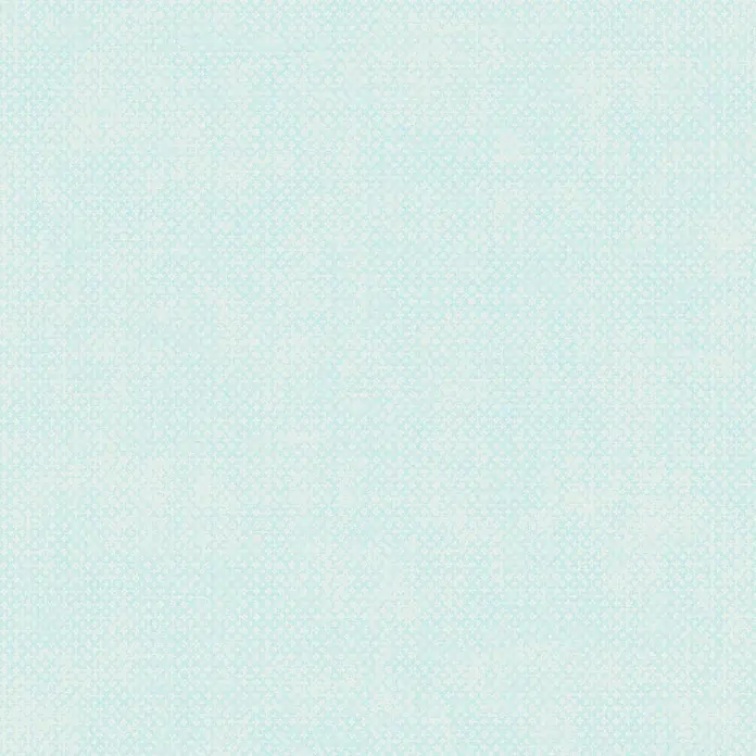 A.S. Création Maison Charme Vliestapete Kleinmuster - Blau-Weiß, Uni, 10,05 x 0,53 m - Zarter, hellblauer Hintergrund mit einem subtilen, sich wiederholenden Muster, ideal für dezente Designs und Texturen.