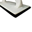 Heka Glättbrett (Zellkautschuk, 24 x 12 cm)