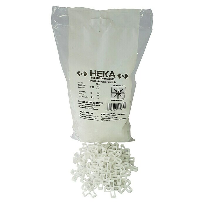 Heka Fliesenkreuz (200 Stk., Breite: 8 mm)