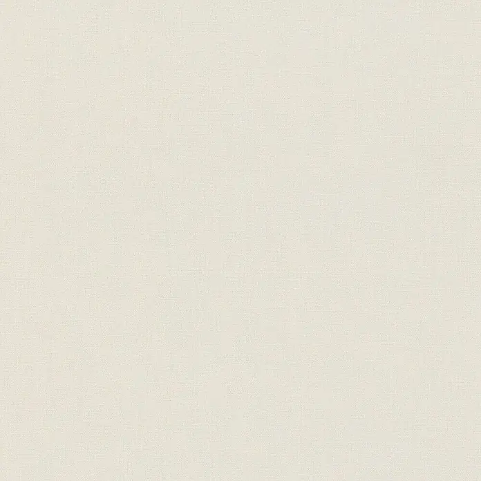 A.S. Création Maison Charme Vliestapete - Creme-Grau, Uni, 10,05 x 0,53 m - Elegante, off-white Leinwand mit subtiler Textur, ideal für vielseitige Hintergründe und Projekte, die eine natürliche Ästhetik suchen.