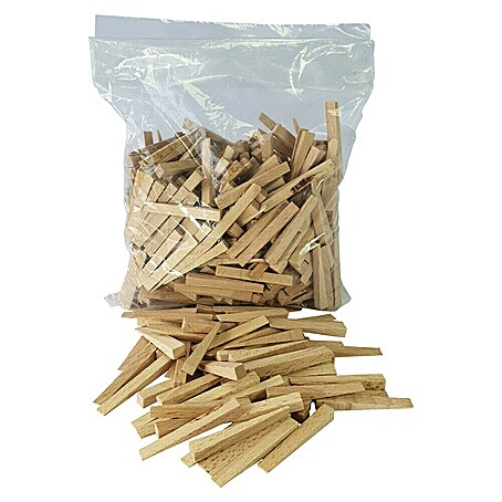 Heka Fliesenkeile (Holz, 200 Stk.)