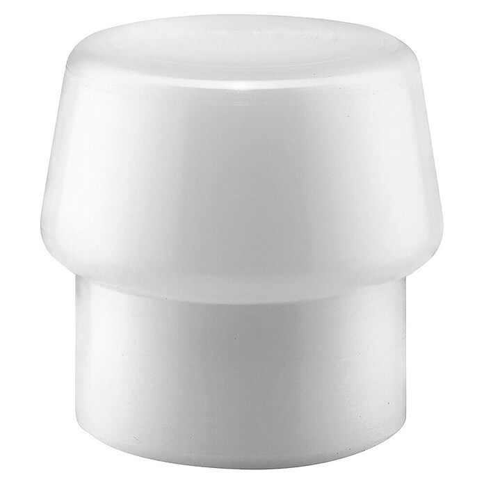 Heka Simplexeinsatz (Durchmesser Kopf: 40 mm, Weiß, Mittelhart, Passend für: Halder Schonhämmer Simplex)