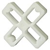 Heka Fliesenkreuz (200 Stk., Breite: 8 mm)