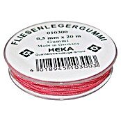 Heka Fliesenlegergummi (Länge: 20 m)