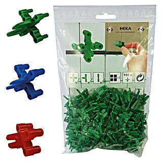 Heka Cruceta para baldosas FLIESEN FIT (2 mm, 3 mm, 150 ud.)