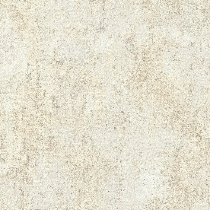 A.S. Création Metropolitan Stories Hot Spots Vliestapete Putzstruktur - Beige-Creme-Grau, Steinoptik, 10,05 x 0,53 m - Beige Tapete mit subtilem, strukturiertem Muster für eine warme und einladende Raumatmosphäre. Vielseitig und zeitlos.