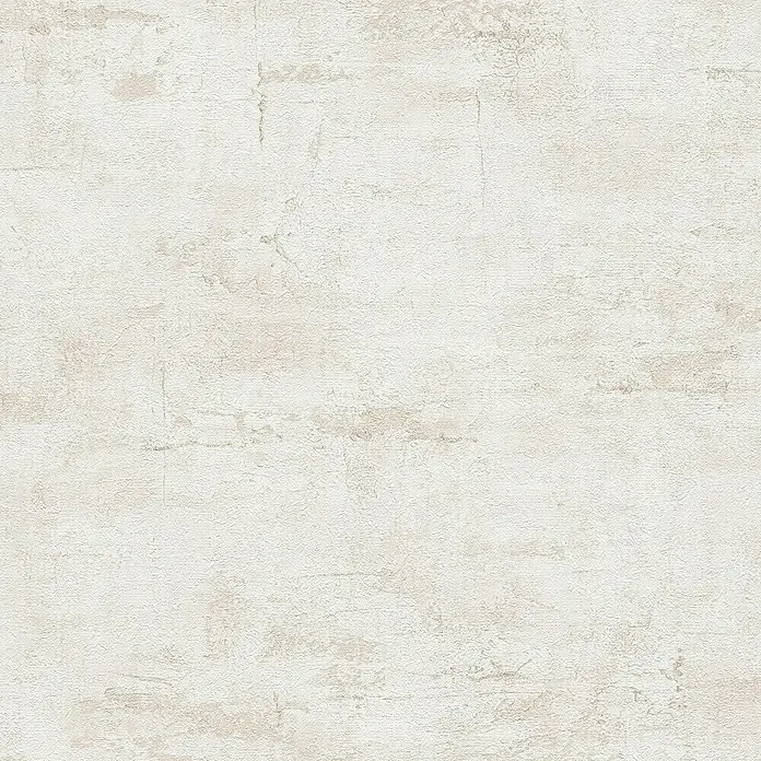 A.S. Création Daniel Hechter 7 Vliestapete Putz - Creme-Beige, Steinoptik, 10,05 x 0,53 m - Strukturierte, cremefarbene Tapete mit subtilen Farbvariationen, die eine rustikale und elegante Atmosphäre erzeugt. Ideal für Wohn- und Geschäftsräume.
