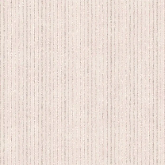 A.S. Création Maison Charme Vliestapete - Rosa-Creme, Streifen, 10,05 x 0,53 m - Elegantes Textil mit feinen, rosa Streifen, ideal für stilvolle Bekleidung und Dekorationen. Die subtile Webstruktur verleiht dem Stoff eine edle Note.