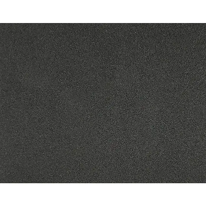 Heka Llana de alisado - 12 x 24 cm, Caucho celular - Primer plano de un material oscuro y texturizado. La superficie parece rugosa y uniformemente granulada.